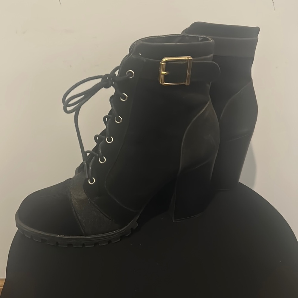 Rylee Heeled Hiker Bootie